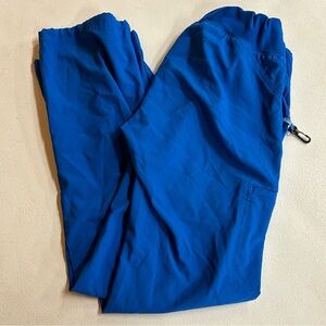 iFlex Blue Scrub Pants - Size XS
